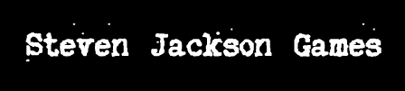 STEVE JACKSON GAMES
